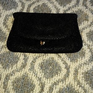 RARE ITALIAN BEADED HAND PURSE